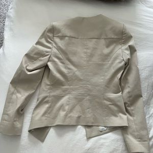 Express Cream Blazer